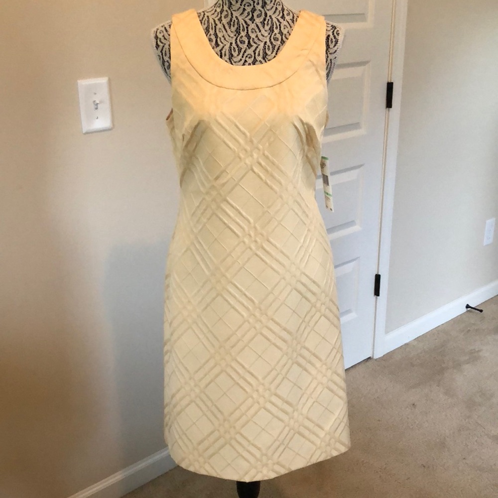 Yellow Dress Evan-Picone